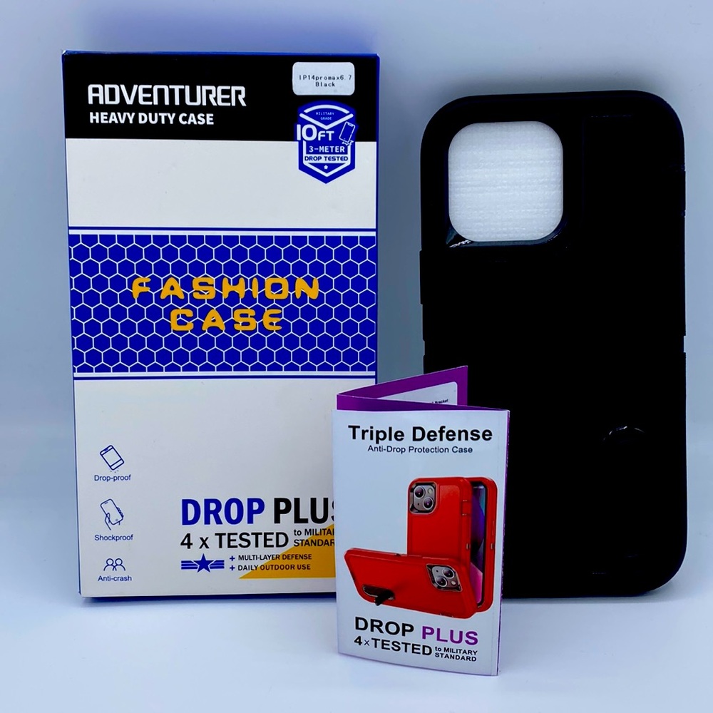 Adventure Heavy Duty Case Drop Plus